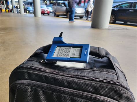 luggage tag rfid|best electronic luggage tags.